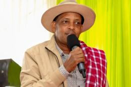 File image of Former Laikipia North MP Mathew Lempurkel Lekidime.